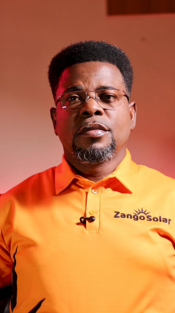 Engr. Rex Uzoagbala, CEO of ZangoSolar